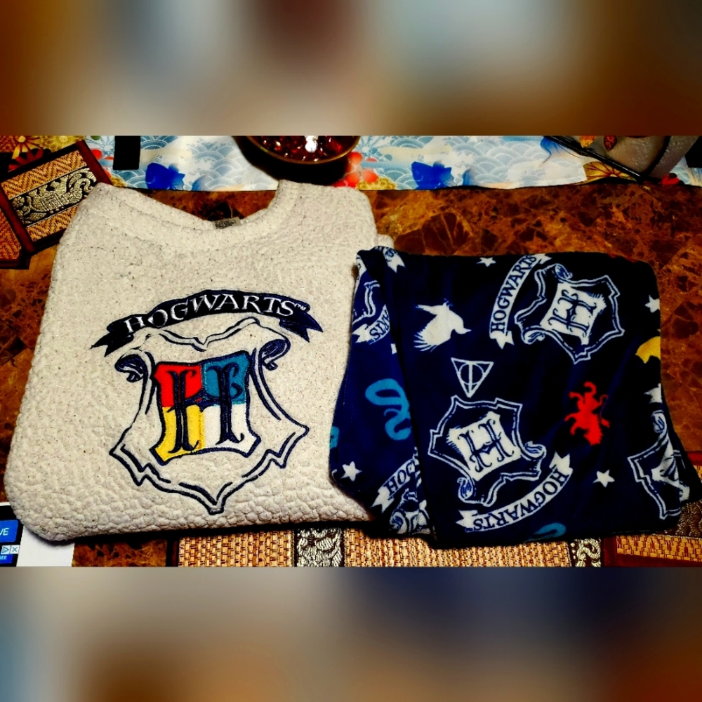 Harry Potter pjs sz 8/10